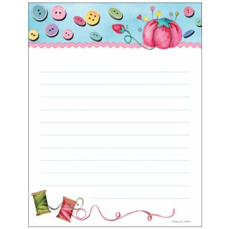 Sewing Notepad
