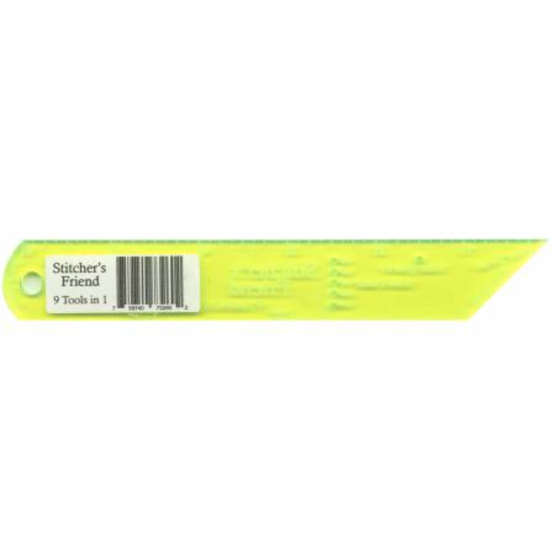 Stitcher's Friend Ruler