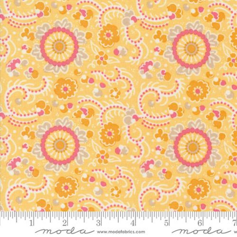 Sunday Brunch by Basic Grey - Blintz Florals: Mimosa