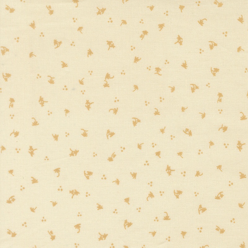 Sunlit Ruins by Jessica Rose : Sacred Blossoms Cream Tan 38168 11