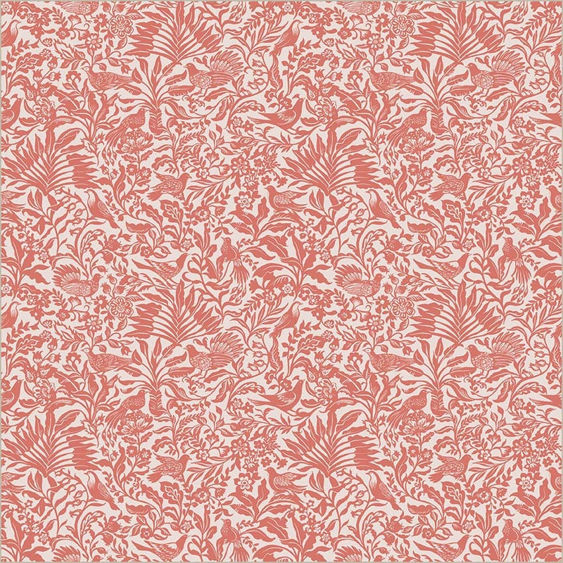 Tapestry Aviary Rose Cotton 43/44 Fabric Per Yard