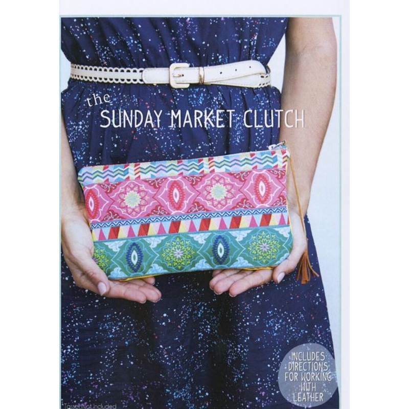 The Sunday Market Clutch