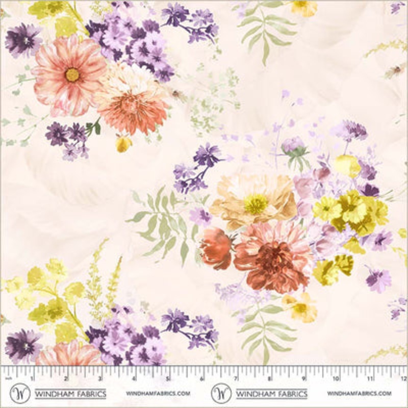 Aviva Ceremony Pearl Cotton 44"/45" Fabric Per Yard