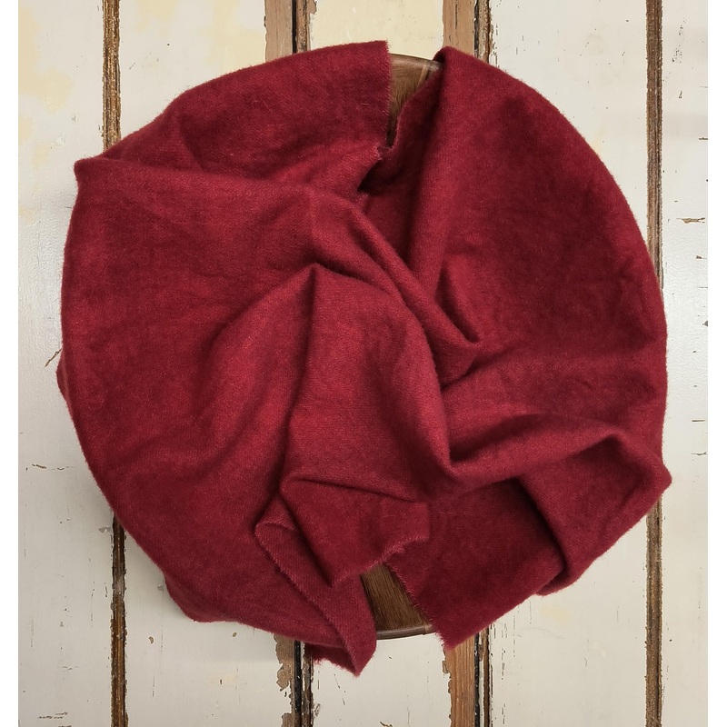 CHILI PEPPER M Hand Dyed Plaid Wool (Light) (Wholesale)