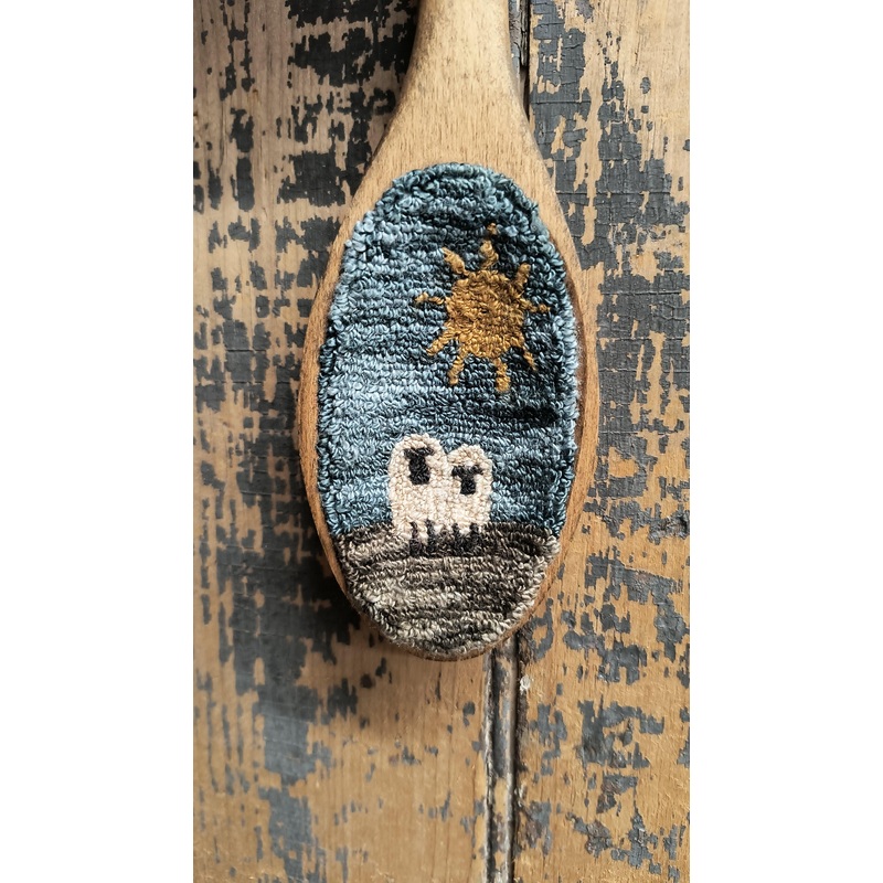 SHEEP SPOONER Pattern