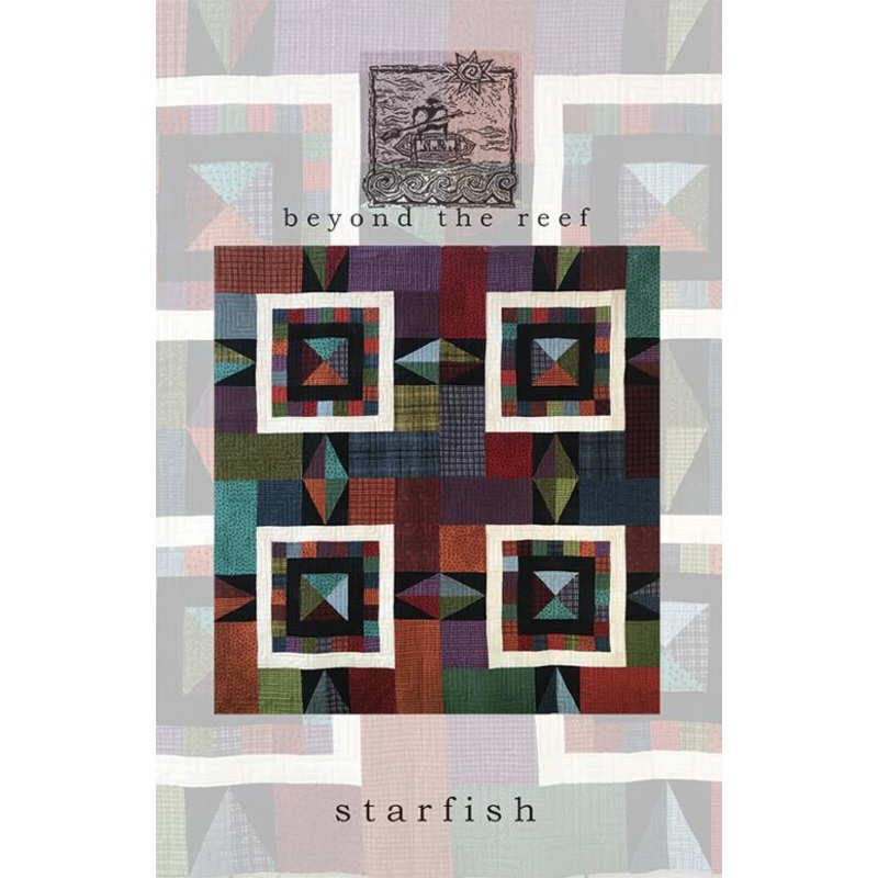 Starfish Quilt Pattern by Beyond the Reef