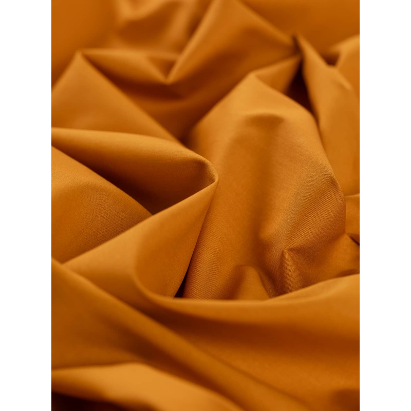Stretch Cotton Poplin - Turmeric
