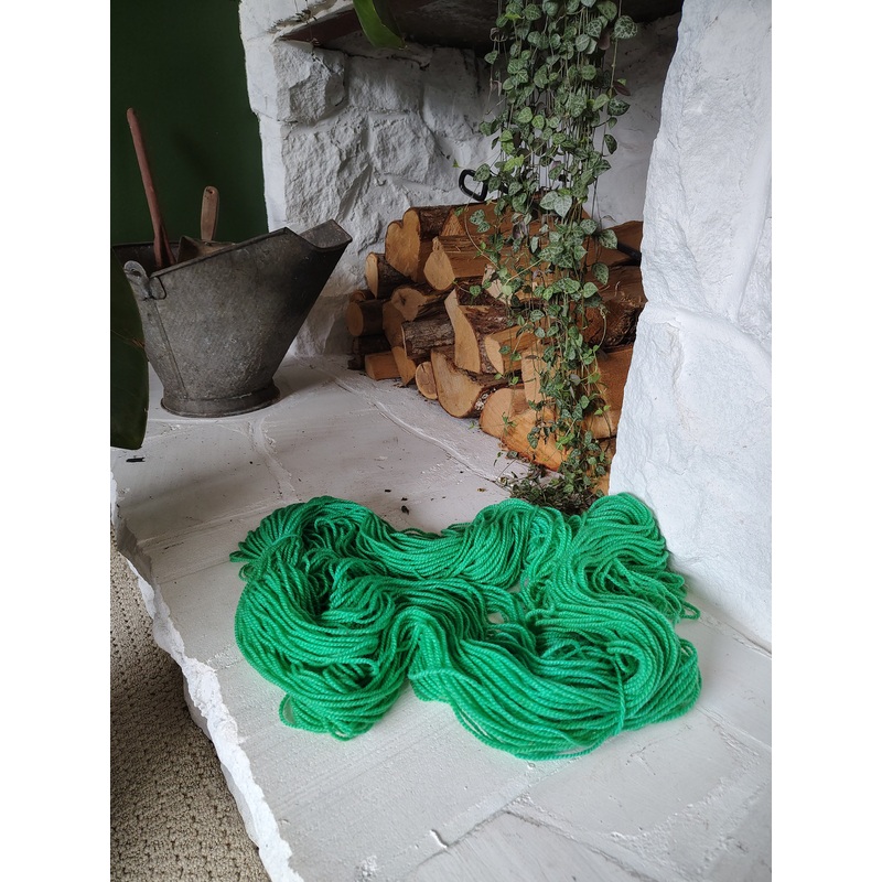 YM #4 | Hand Dyed Wool Yarn