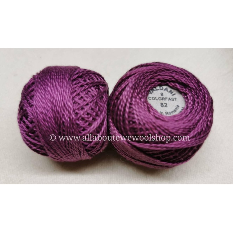 82 #8 Valdani Perle Cotton Thread