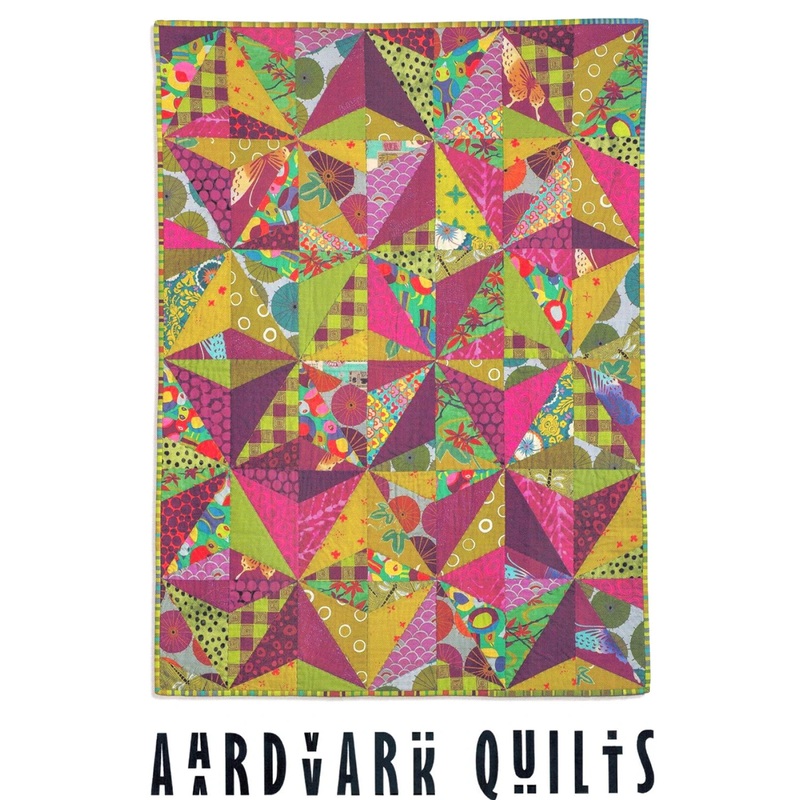 Agape Quilt Pattern by Aardvark Quilts