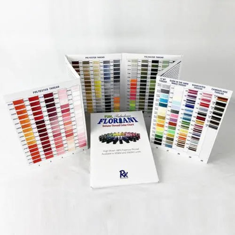 Floriani Thread Chart (actual thread within)