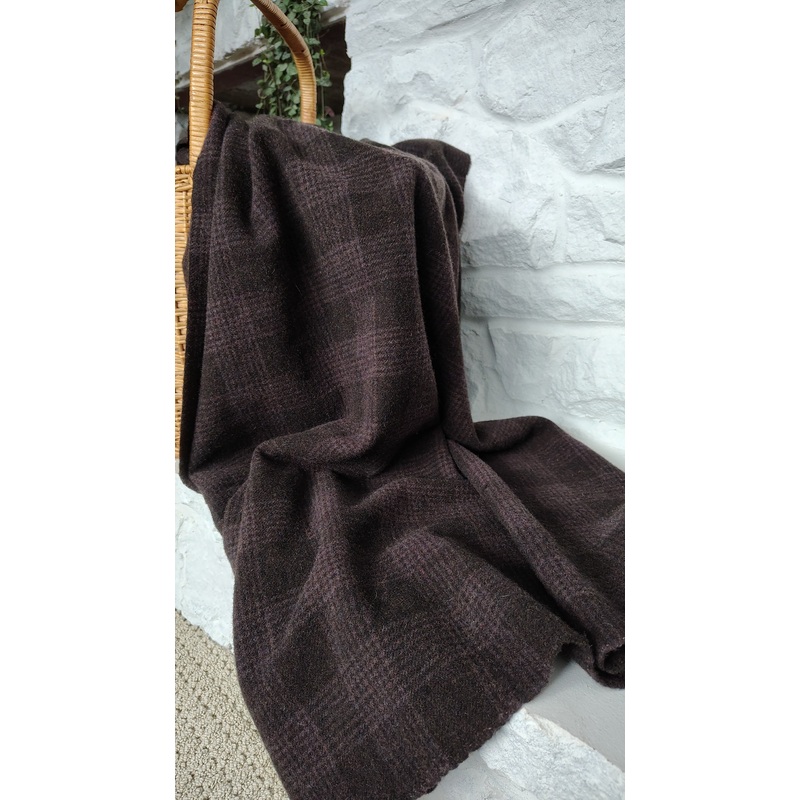 Lilac Hand Dyed BnP Wool
