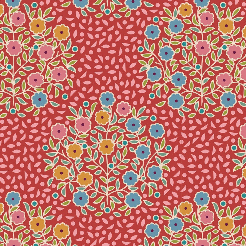 PIE IN THE SKY Confetti Red