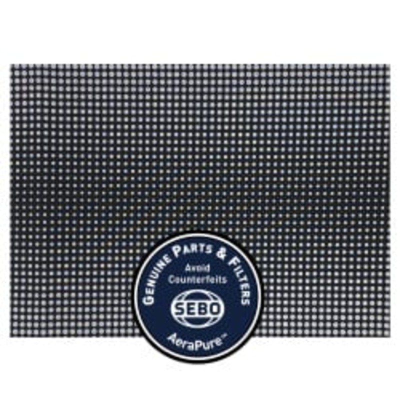 SEBO Microfilter with Textile Cover Black/White, Gradation