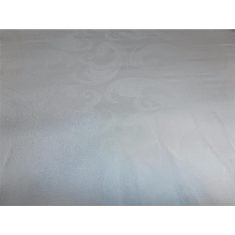 SILK SHIMMER GEORGETTE 44" WIDE~ LIGHT IVORY*BOTHSIDE 1" SHIMMER