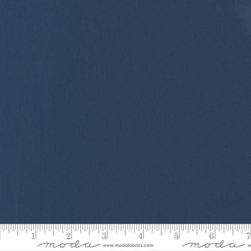 Bella Solids American Blue Moda Cotton Fabric MD-9900-174