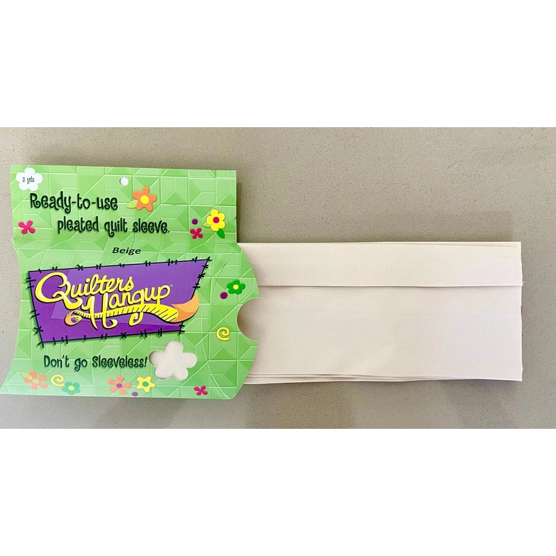 Quilters Hangup Ready Made Sleeve Off White