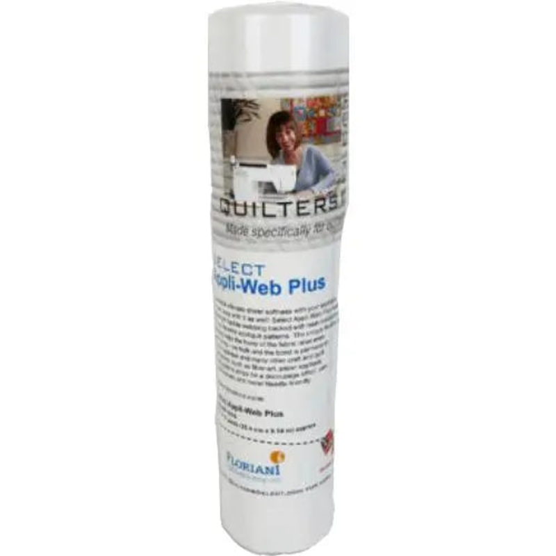 Quilters Select Appli-Web Plus 10" x 10 yds