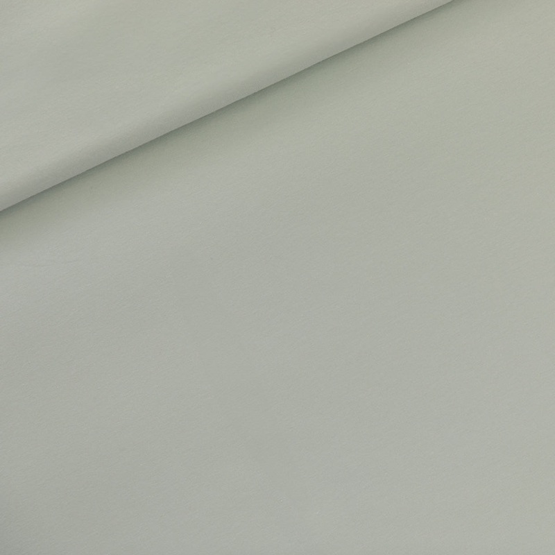 REMNANT 0.98 Metre - See You At Six - Light Misty Green Plain French Terry