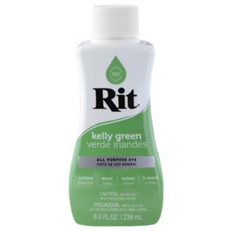 Rit Dye Liquid 8 Fluid oz Kelly Green