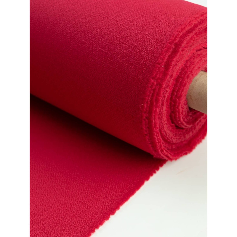 Upholstery Wool Crepe - Raspberry Pink