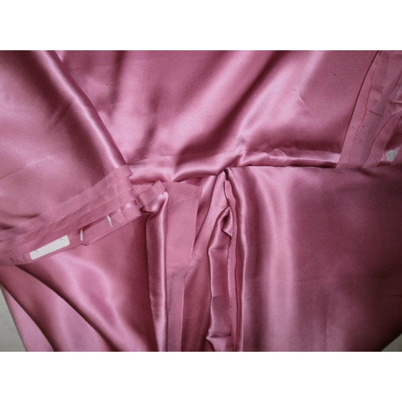 100% Silk Satin fabric 54"-carnation pink