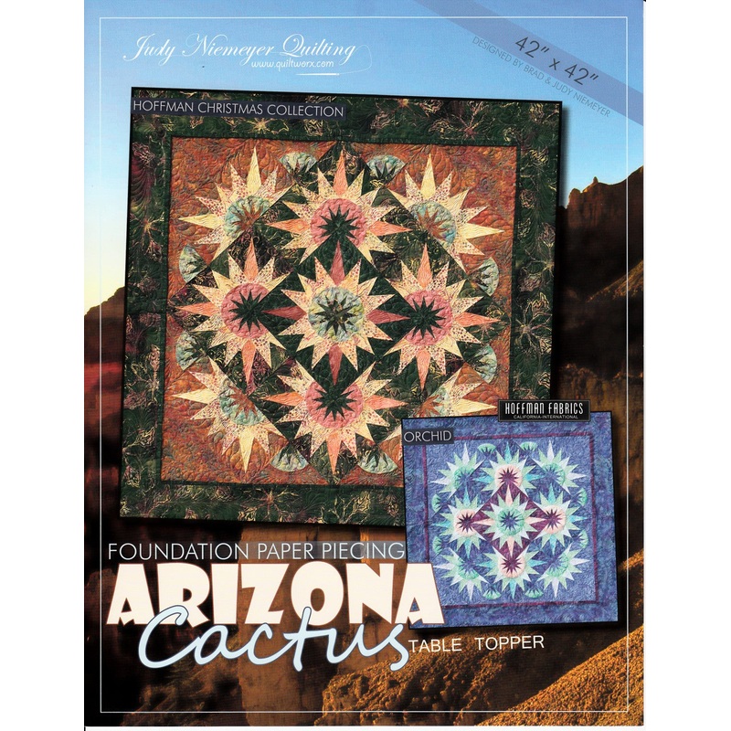 Arizona Cactus Table Topper # JNQ100P - Special Order