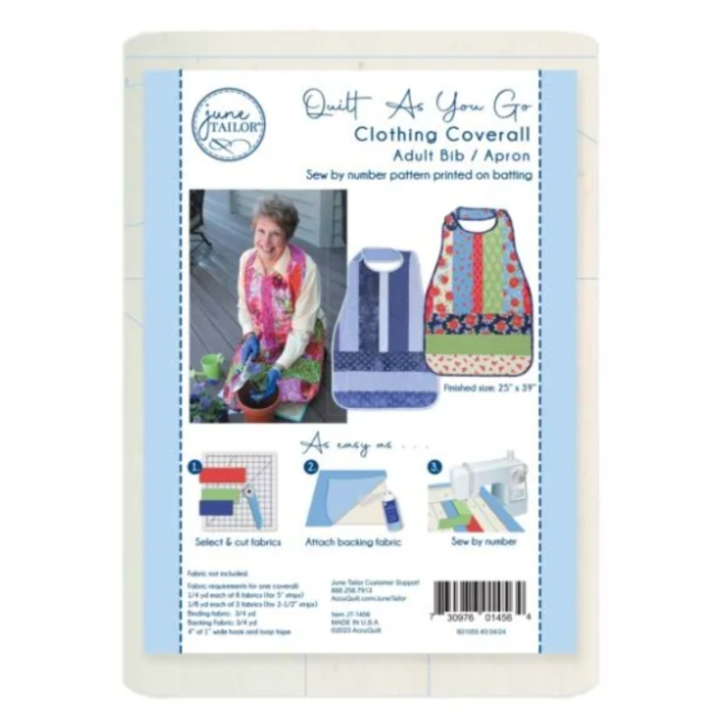 Clothing Coverall Quilt-As-You-Go Kit