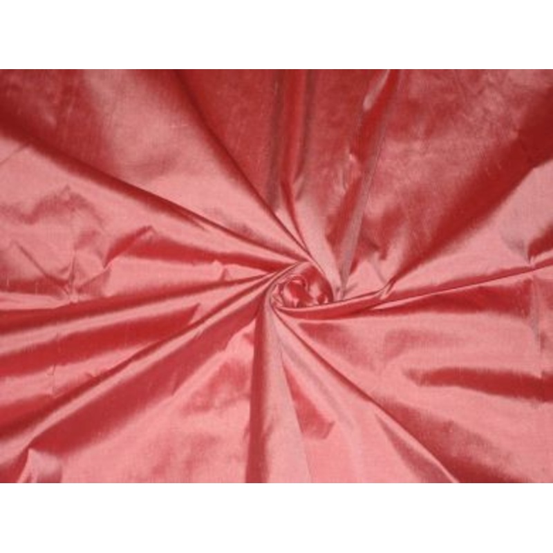 Fairy Pink Silk Dupioni 100% silk~54