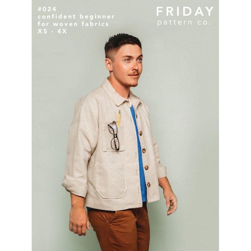 Ilford Jacket - Friday Pattern Co.