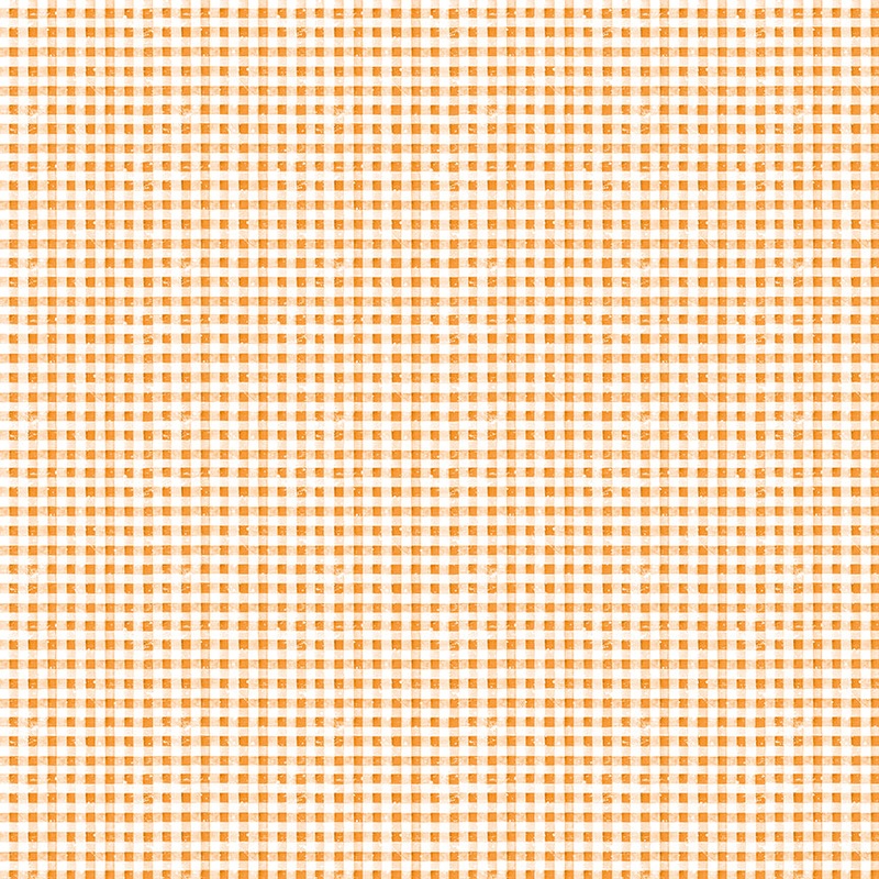 Scary Scraps by J. Wecker Frisch : Faded Gingham Pumpkin C17614-PUMPKIN