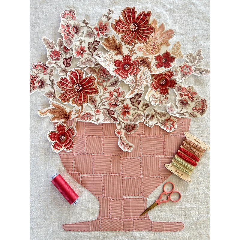 Stitching from France / 3-Part Live Chat from La Borie Grande / ZOOM WORKSHOPS