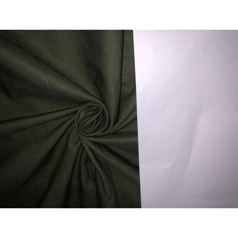 100% Cotton Denim Fabric 58" wide available in 3 colors dark olive,white and camel 58" wide dark olive