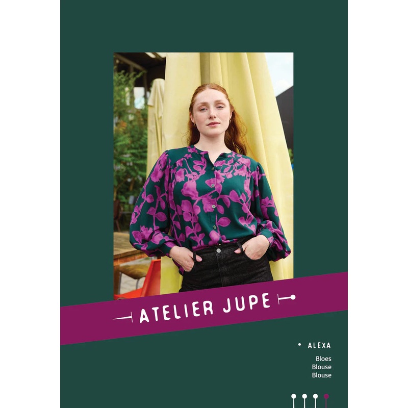 Atelier Jupe - Alexa Blouse Sewing Pattern