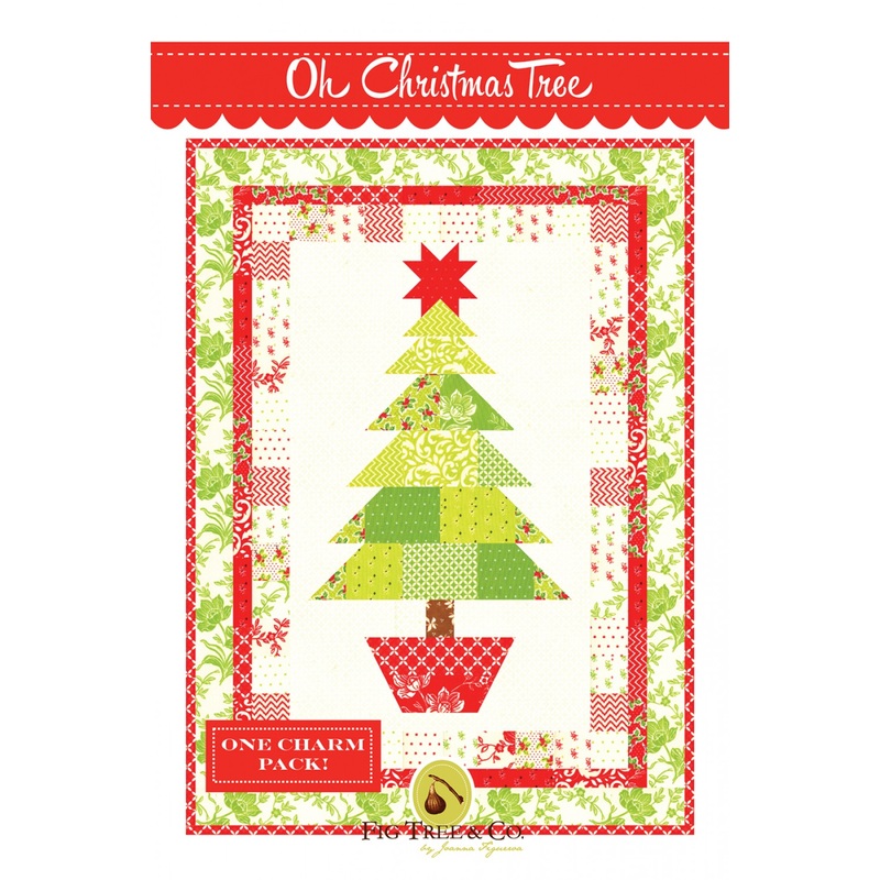 Oh Christmas Tree Quilt Pattern by Fig Tree & Co.