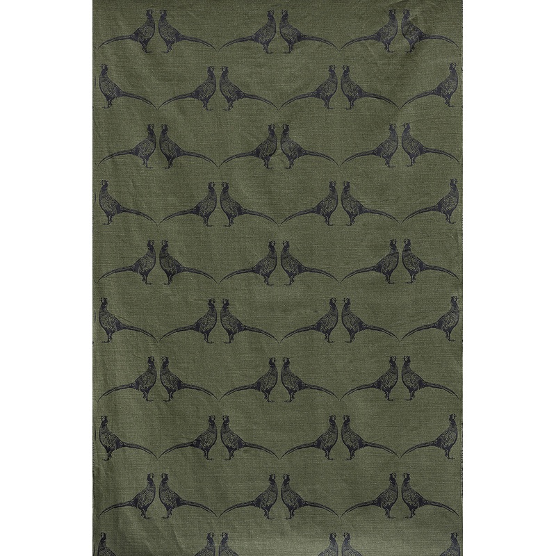 Pheasant - Camo Green Fabric