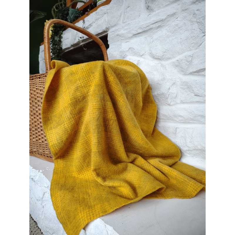 Saffron Hand Dyed GP Wool