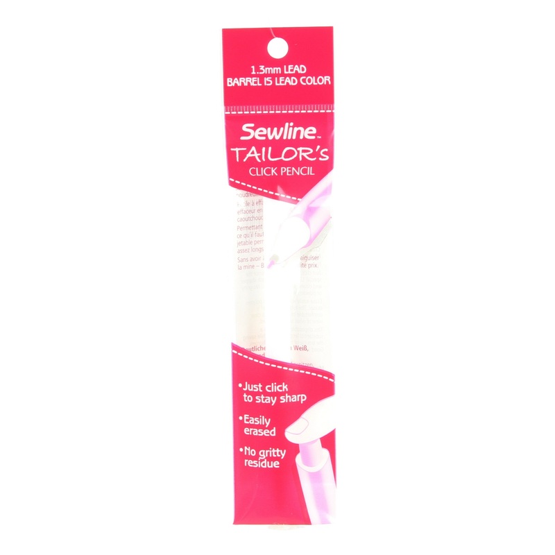 Sewline Fabric Pencil 1.3mm White
