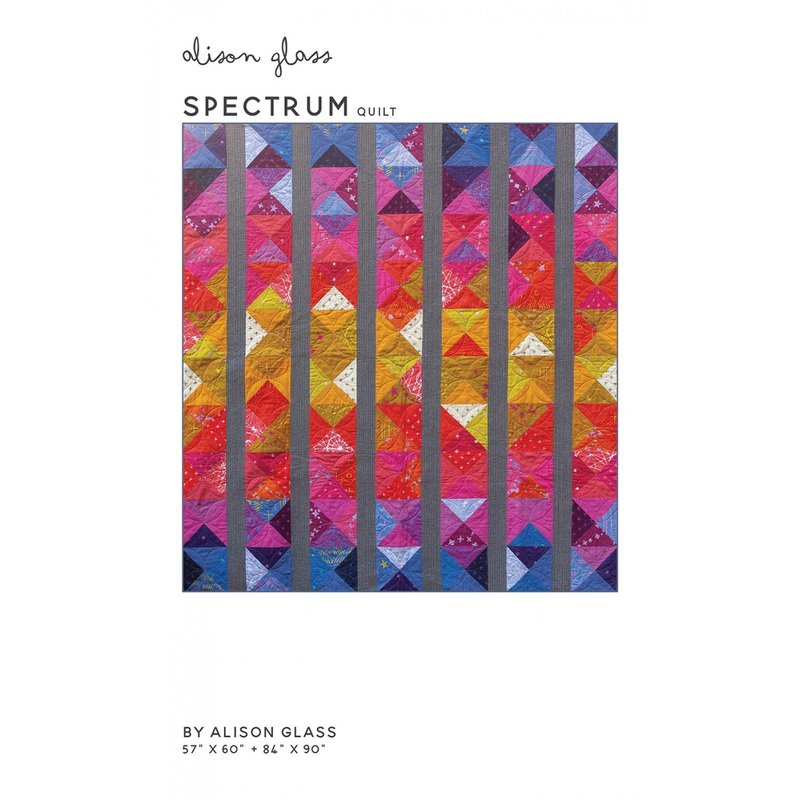 Spectrum Quilt Pattern by Alison Glass