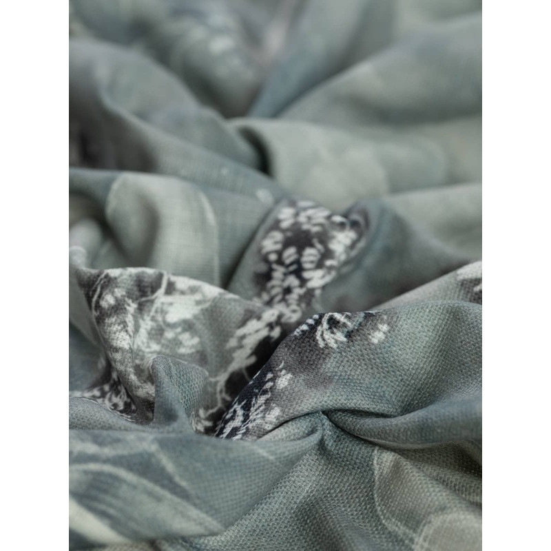 100% Cotton Curtaining - Pewter Mystic Mountain