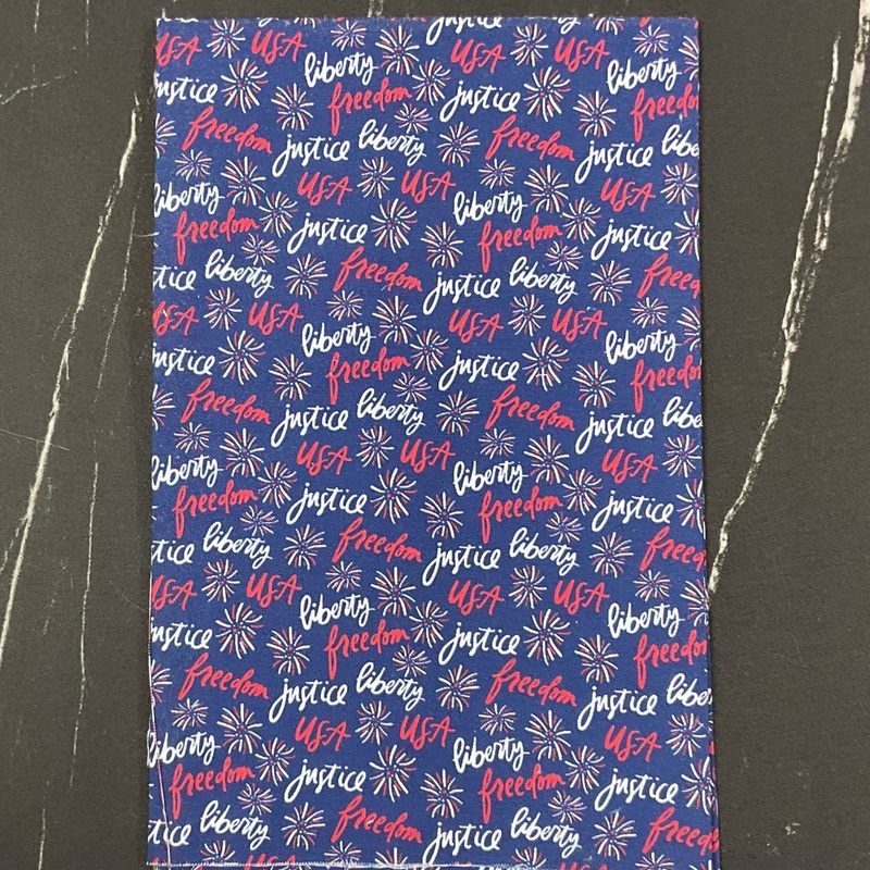 Patriotic Minis by P&B Textiles : PMIN 6043 B