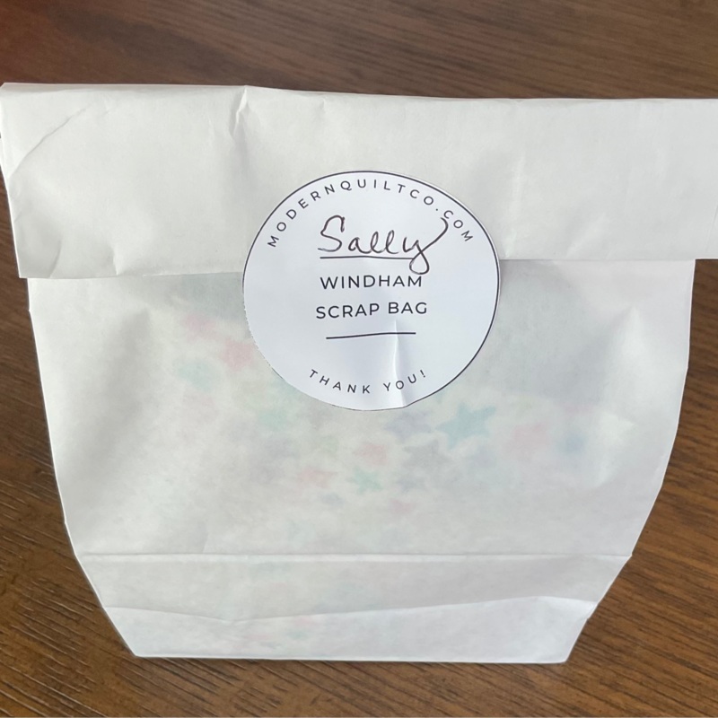 Sally Kelly Mystery Scrap Bags