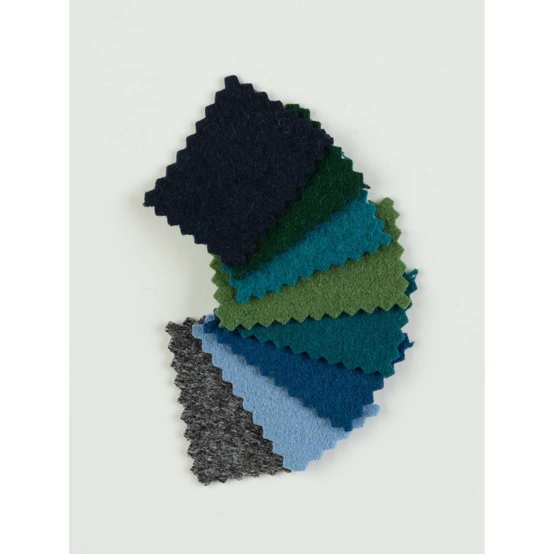 Sample Pack: Boiled Wools - Cool Tones (Pack of 8)