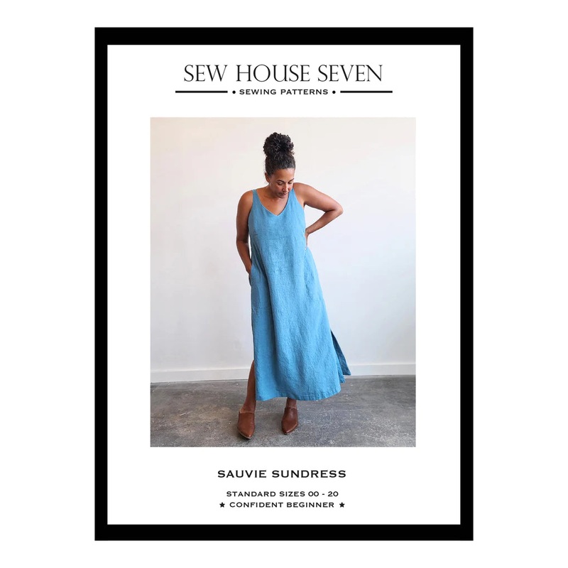 Sew House Seven - The Sauvie Sundress Sewing Pattern 00-20