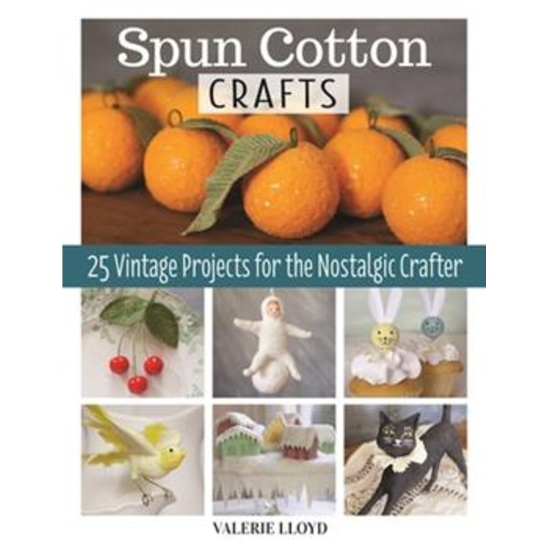 Spun Cotton Crafts - Vintage crafts and projects