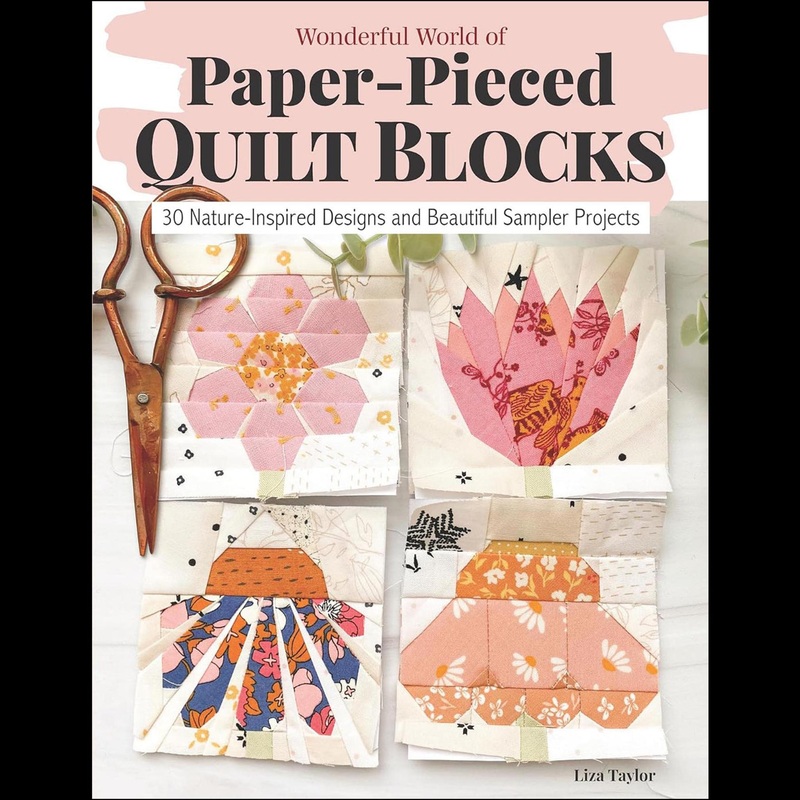 Wonderful World of Paper-Pieced Quilt Blocks Book