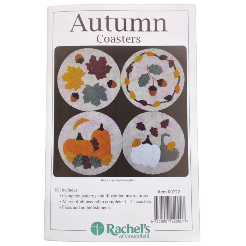 Autumn Coasters Kit