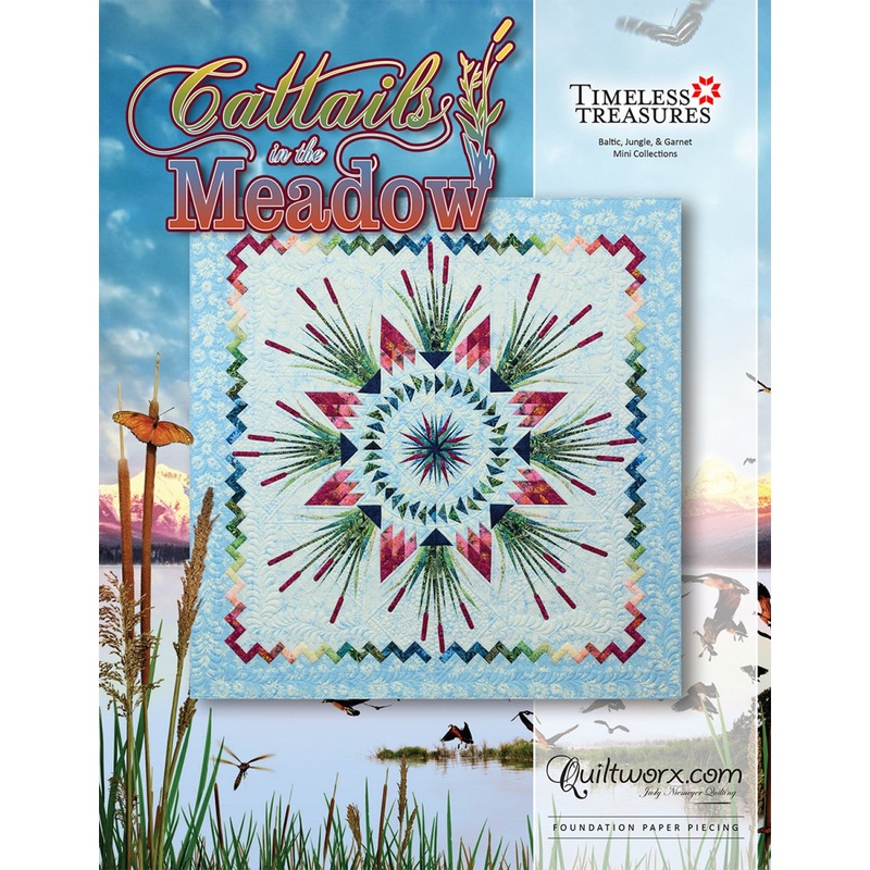 Cattails in the Meadow # JNQ00242P1 - Special Order