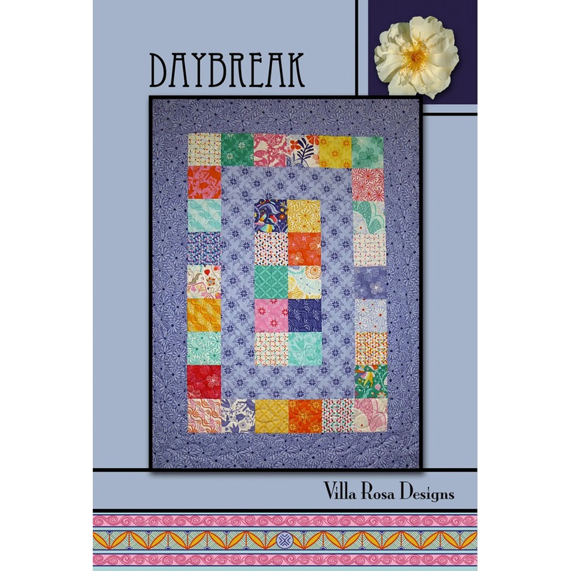 Daybreak Quilt Patten by Villa Rosa Designs