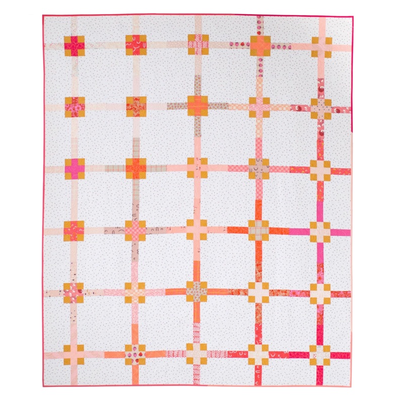 Ombre All Day Quilt Pattern by Then Came June